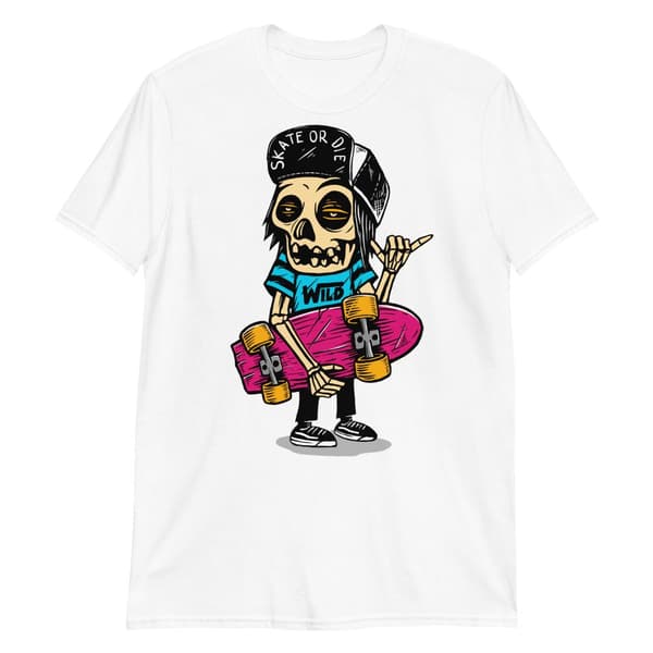Skate Or Die T-shirt