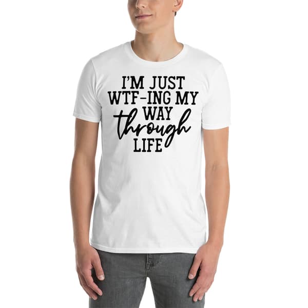 WTF-ing T-shirt