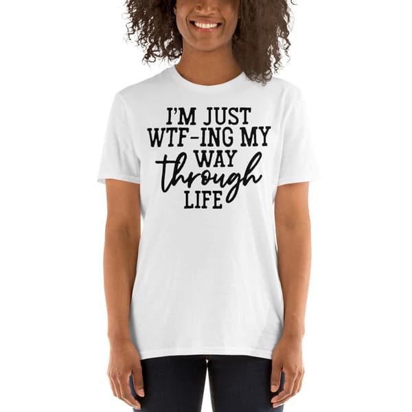 WTF-ing T-shirt