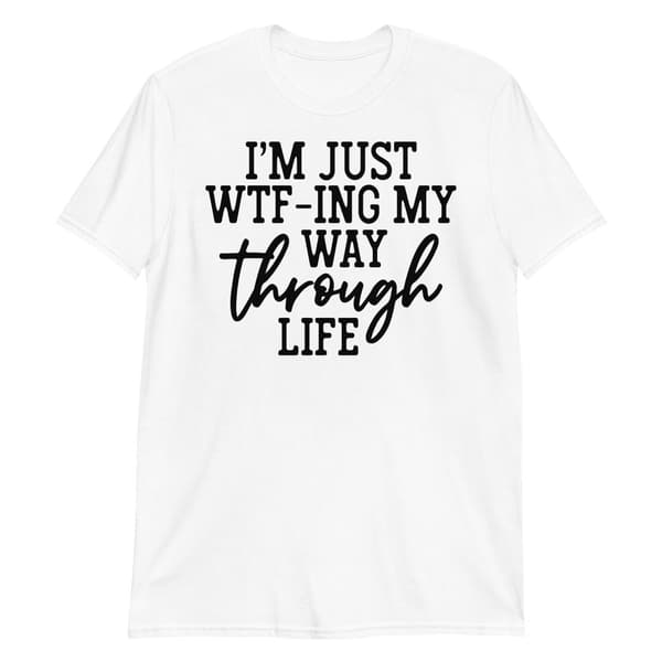 WTF-ing T-shirt