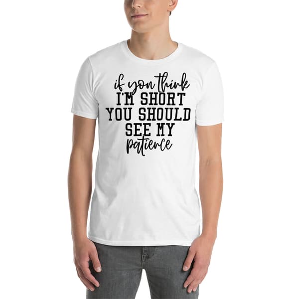 Patience T-shirt