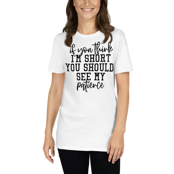Patience T-shirt