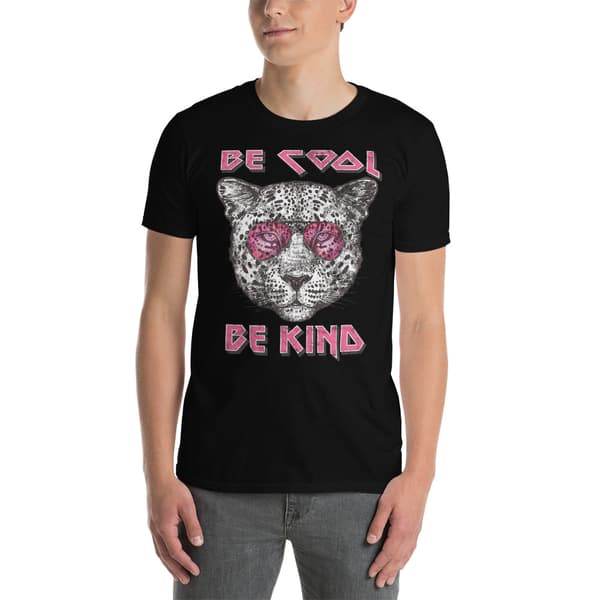 Be Cool, Be Kind T-shirt Svart