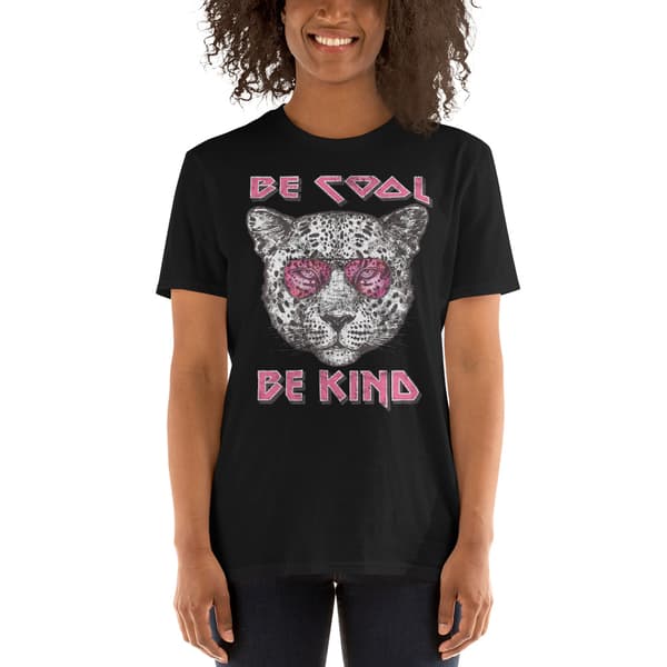 Be Cool, Be Kind T-shirt Svart