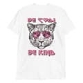 Miniatyrbild 1 av 3: Be Cool, Be Kind T-shirt Vit