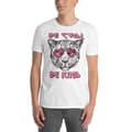 Miniatyrbild 3 av 3: Be Cool, Be Kind T-shirt Vit