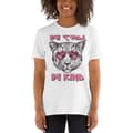 Miniatyrbild 2 av 3: Be Cool, Be Kind T-shirt Vit