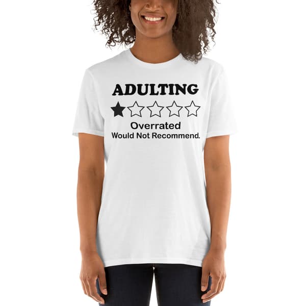 Adulting T-shirt