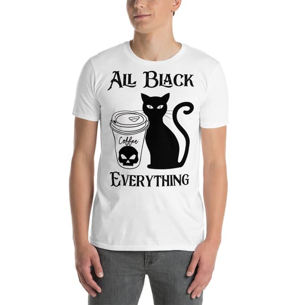 All Black Everything T-shirt