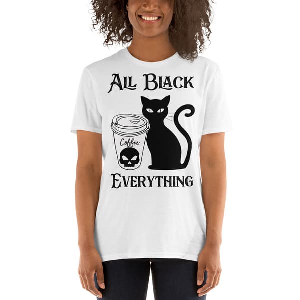 All Black Everything T-shirt