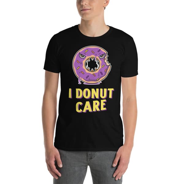 I Donut Care T-shirt