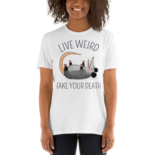 Live Weird T-shirt