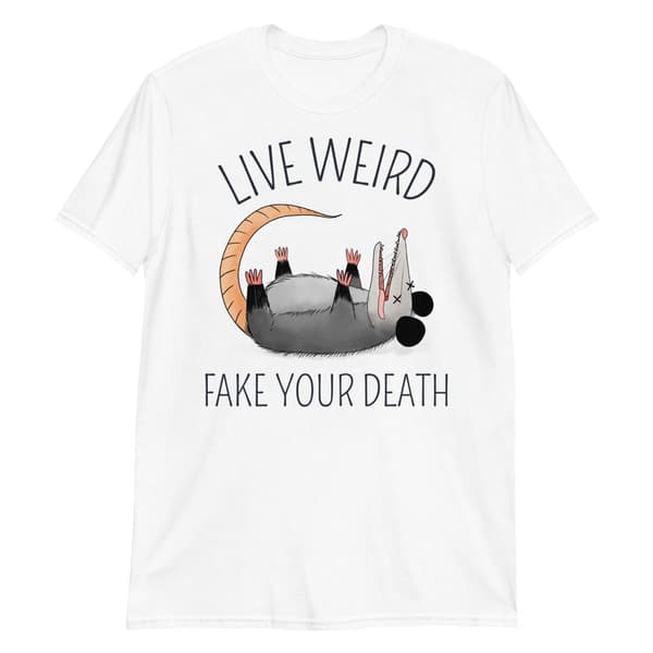 Live Weird T-shirt