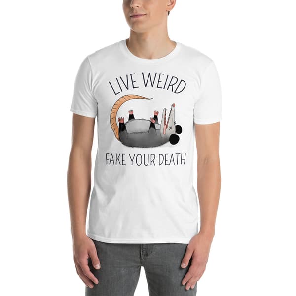 Live Weird T-shirt