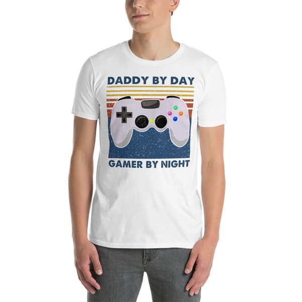 Gamer By Night T-shirt