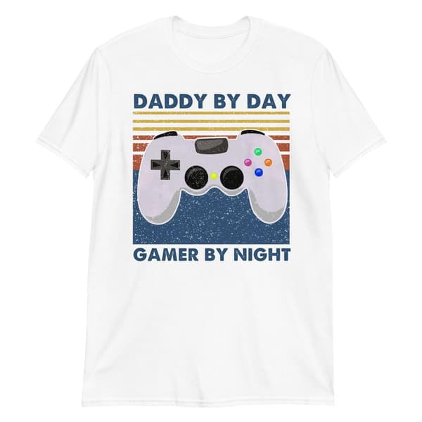 Gamer By Night T-shirt