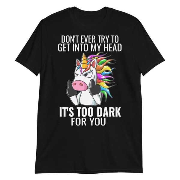 Too Dark For You T-shirt XL