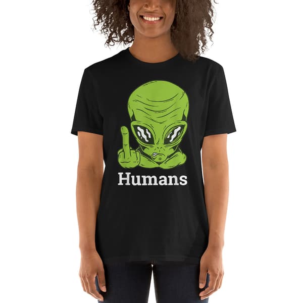 Fuck Humans T-shirt