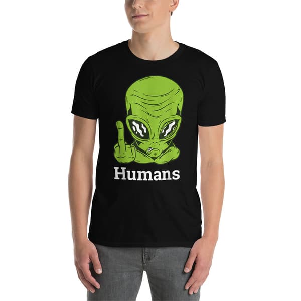 Fuck Humans T-shirt