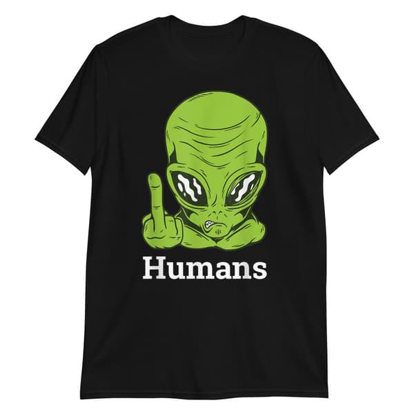 Fuck Humans T-shirt M