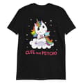 Miniatyrbild 1 av 3: Cute But Psycho T-shirt