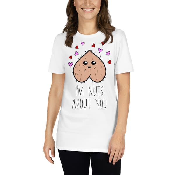 Nuts About You T-shirt