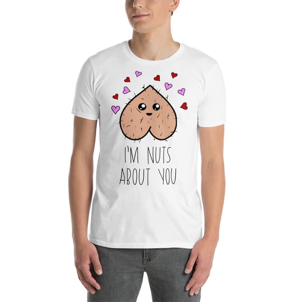 Nuts About You T-shirt