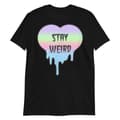 Miniatyrbild 1 av 3: Stay Weird T-shirt Svart