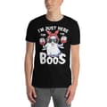 Miniatyrbild 3 av 3: Just Here For The Boos T-shirt