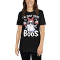 Miniatyrbild 2 av 3: Just Here For The Boos T-shirt