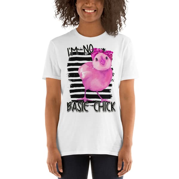 No Basic Chick T-shirt