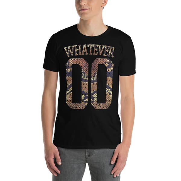 Whatever T-shirt Svart