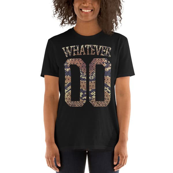 Whatever T-shirt Svart