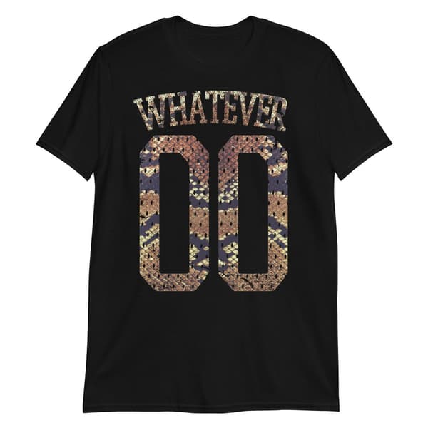 Whatever T-shirt Svart