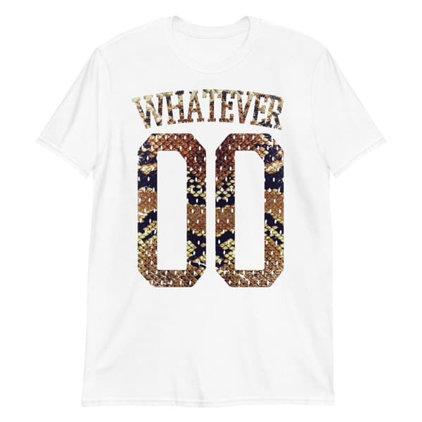 Whatever T-shirt Vit M