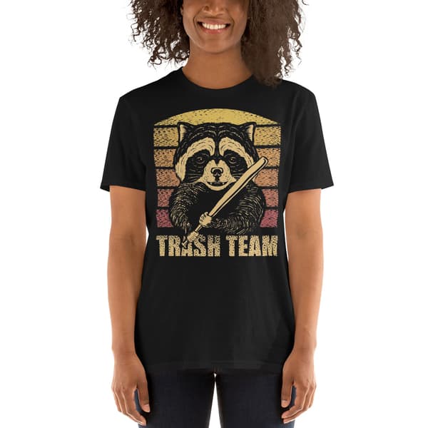 Trash Team T-shirt