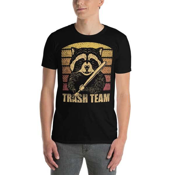 Trash Team T-shirt