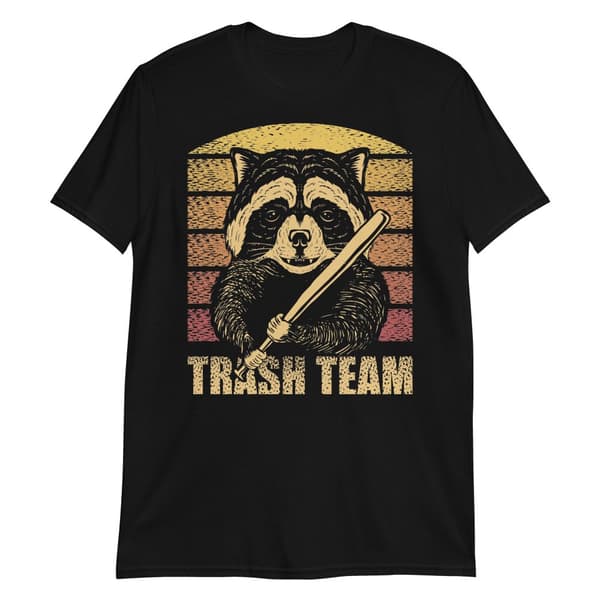 Trash Team T-shirt
