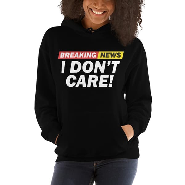 Breaking News Hoodie