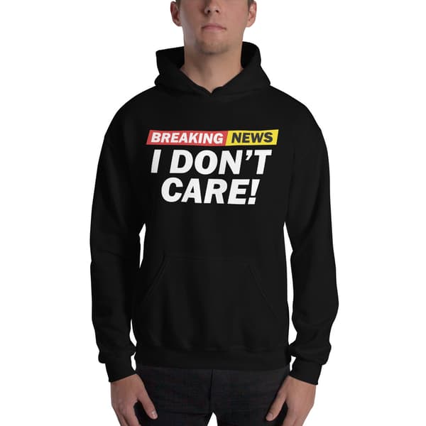 Breaking News Hoodie