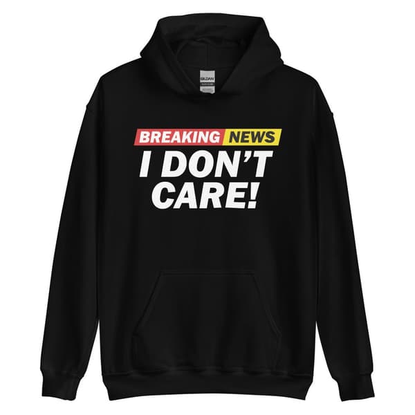 Breaking News Hoodie
