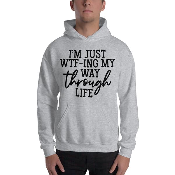 WTF-ing Hoodie