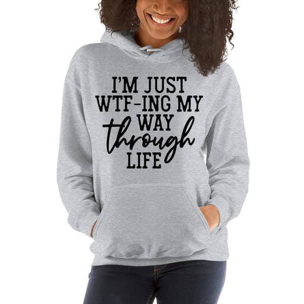 WTF-ing Hoodie