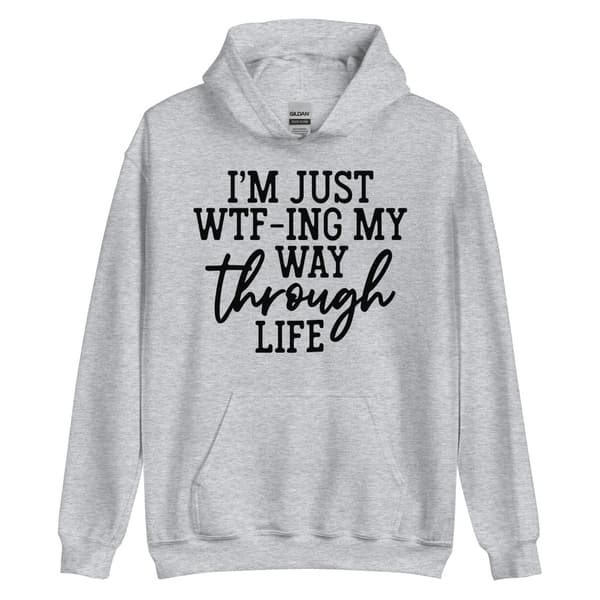 WTF-ing Hoodie