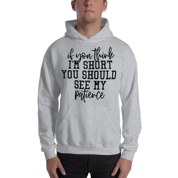 Patience Hoodie