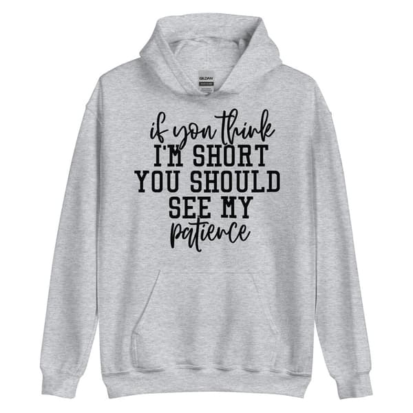 Patience Hoodie XL