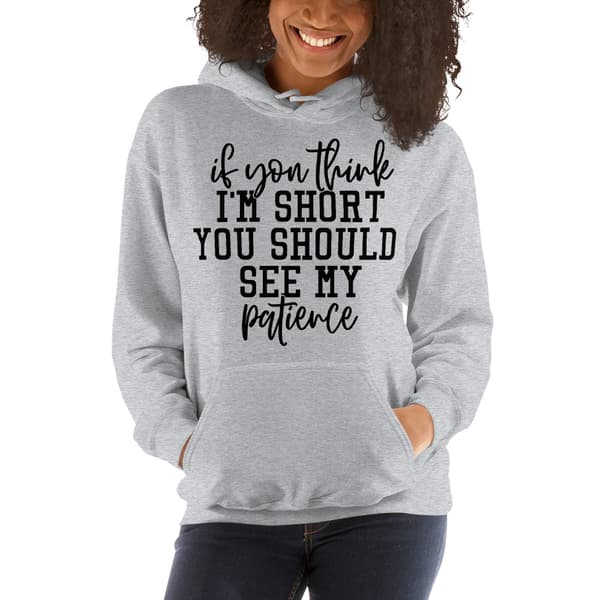 Patience Hoodie