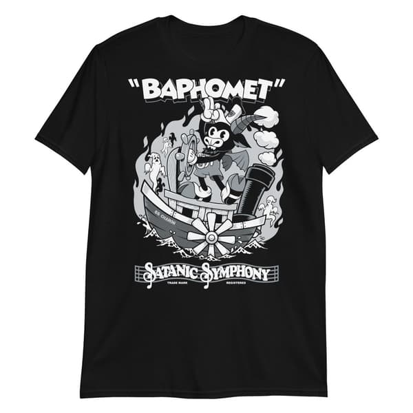 Satanic Symphony T-shirt