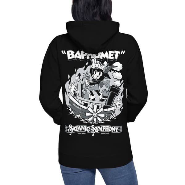 Satanic Symphony Premium Hoodie