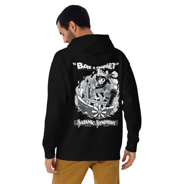 Satanic Symphony Premium Hoodie